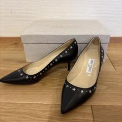 ※merucari【JIMMY CHOO】レース パンプス サイズ37 新品同様 JIMMY CHOO ブラック 総レース パンプス ジミーチュウ