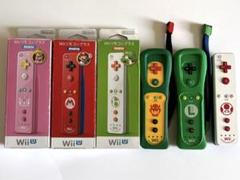 レア Wiiリモコンプラス クッパ ピーチ ヨッシー ルイージ マリオ キノピオ