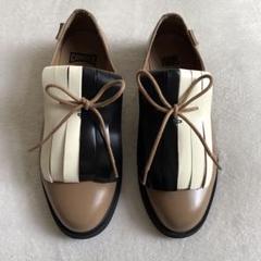 【美品✨】Camper IMAN TWINS フリンジ　マルチカラー　23cm