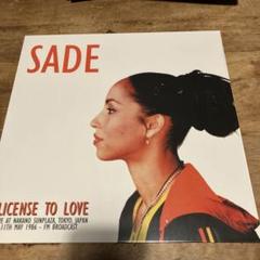超安い LOVE TO LICENSE SADE レコード メルカリ - 洋楽