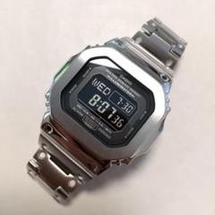 ☆極上良品！☆G-SHOCK DW-D5600P メタルカスタム 中古 ☆極上良品！☆G-SHOCK DW-D5600P メタルカスタム 中古 - メルカリ