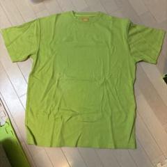 新品 ピージェーマーク サーマル ワッフルTシャツ 無地 緑 グリーン Lのサムネイル