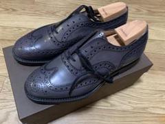Church's ダークグレー　ドレスシューズ ウィングチップ　070 Church's ダークグレー ドレスシューズ ウィングチップ 070
