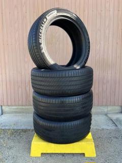 中古‼️ミシュラン2021年製225/50R18 18インチ中古タイヤ4本組入庫しました！ ミシュランプライマシー