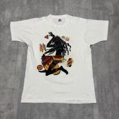 90s USA製　ヴィンテージ　Tシャツ　レゲエ　シングルステッチ　ボブマーリー