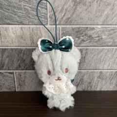 タイニーチャム ふわふわマスコット ぬいぐるみ グリーン