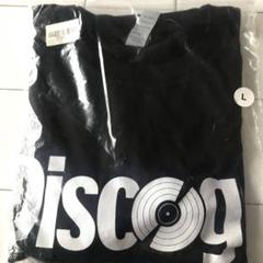 discogs Lサイズ　Tシャツ　レコード　モチーフ