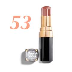 新品 CHANEL シャネル ルージュココフラッシュ 53 シックネス