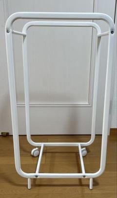 IKEA アルゴート 4段 メッシュバスケット 天板付き アルゴートの中古が安い！激安で譲ります・無料であげます
