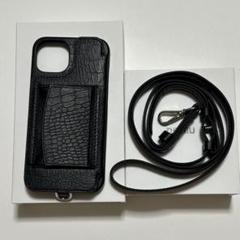 未使用 DEMIU POCHE iPhone 12 / 12 Pro ケース 黒 Amazon.co.jp: 【 DEMIU デミュウ 】 〔iPhone12Pro/iPhone12