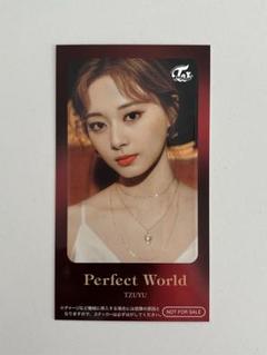 Twice トレカ　ツウィ　チェキ　perfect world ピンバッチ Twice トレカツウィチェキperfect world ピンバッチ