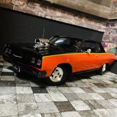 468台限定 1/18 ACME シボレー シェベル SS 1965 ドラッグ
