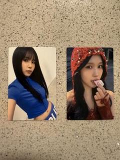 twice THIS IS FOR ソウルコン 入場特典 トレカ ミナ