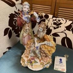ceramiche ML 陶器 フィギュア made in Italy ceramiche ML 陶器 フィギュア made in Italy - メルカリ