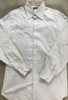 ジョルジオアルマーニ　長袖シャツ　極美品　サイズ42