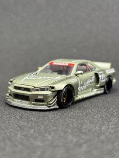 Amazon | MINI GT 街道はうす タミヤ・スカイライン GT-R (R34