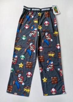 スーパー マリオ パジャマ 部屋着 パンツ ズボン サイズ6/8 120-130