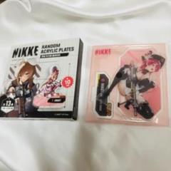 勝利の女神NIKKE ニケ アクリルプレート 韓国 ポップアップ