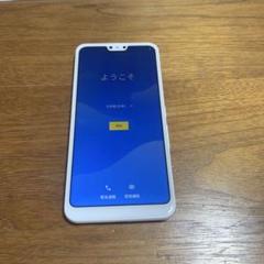 arrows スマートフォン 本体 ホワイト - メルカリ