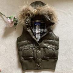 2025年最新】BURBERRY BLUE LABEL ダウンベスト・キルティング