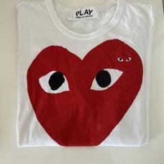 PLAY COMME des GARÇONS ハートTシャツ Lサイズ