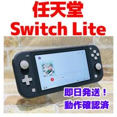 Nintendo switch ライト本体 グレーHDH-001