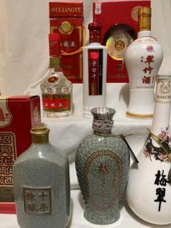 中国酒　五粮液  ごりょうえき 等　7本セット　未開栓　まとめ　白酒　紹興酒 中国酒 五粮液 ごりょうえき 等 7本セット 未開栓 まとめ 白酒