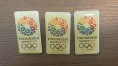 新品 アシックス 東京2020 オリンピック ピンバッジ 非売品 ノベルティ 東京 TOKYO 2020 オリンピック アシックス ピンバッジ 7点