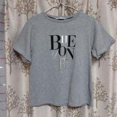 DouDou グレー 半袖Tシャツ M
