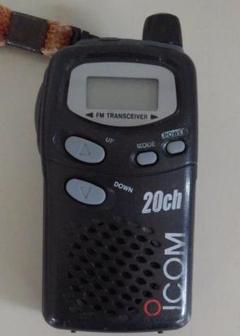 トランシーバー ICOM20チャンネル