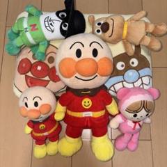 アンパンマン ぬいぐるみ 枕 セット 美品