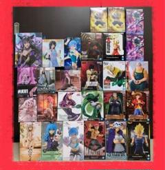 最新 プライズフィギュア 27体 まとめ売り - メルカリ