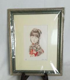 与勇輝 オリジナルリトグラフ 「小春」限定150部 作家サイン