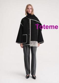⭐️人気新作 新品 Toteme トーテム　ダッフルコート　5色 ⭐️人気新作 新品 Toteme トーテムダッフルコート5色