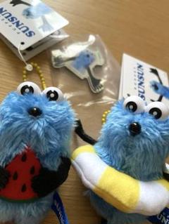 パペットスンスンぬいぐるみマスコット　マグネット3点セット