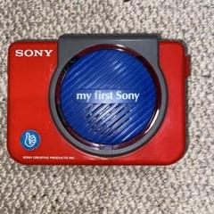 [メンテ可動品]ソニー my first sony WM-3060 スピーカー付 Sony : Walkman WM-3060 my first Sony . 「子供が最初に手に