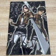 ②進撃の巨人 クリアファイル 付録 別冊少年マガジン - メルカリ