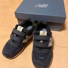 ニューバランス スニーカー キッズ 19cm