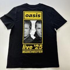 【即日発送】Oasis Live'25ツアーTシャツ S マンチェスター7/11