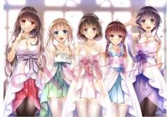 冴えない彼女の育てかたANIPLEX全巻購入特典タペストリー 冴えない彼女の育てかた♭BluRay ANIPLEX+全巻購入者特典