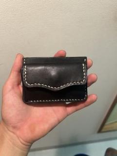未使用 LEATHER CRAFT YOU レザーカービングウォレット コンチョ レザークラフト優 カービングウォレットレザーウォレット 長財布