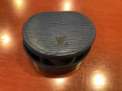 Louis Vuitton 青 エピレザー アクセサリーケース