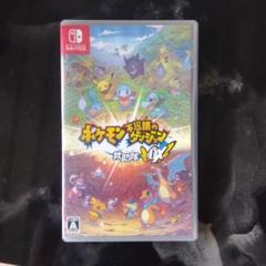 ポケモン不思議のダンジョン 救助隊DX 箱付き 美品