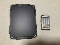 GOAL ZERO NOMAD5 ソーラーパネル+GUIDE10②(ほぼ未使用)