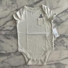 baby gap ブラナンベアボディスーツ70cm 6−12month