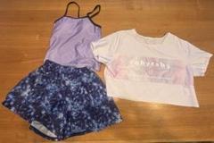女の子 セパレート 水着 140センチ