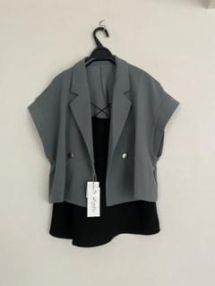 スコットクラブ購入 モコモコ シアージレ ベスト♡
