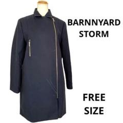 BARNYARDSTORM / ストール付きリバーコート BARNYARDSTORM / ストール付きリバーコート - メルカリ