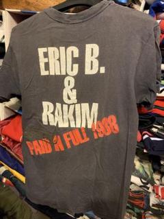 激レア　80s 当時物　Eric B and Rakim ビンテージ　Tシャツ