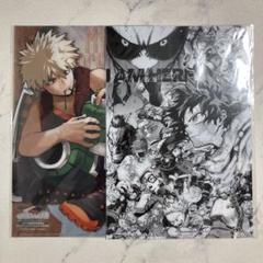 僕のヒーローアカデミア ヒロアカ　ジャンプGIGA 付録　クリアファイル　爆豪